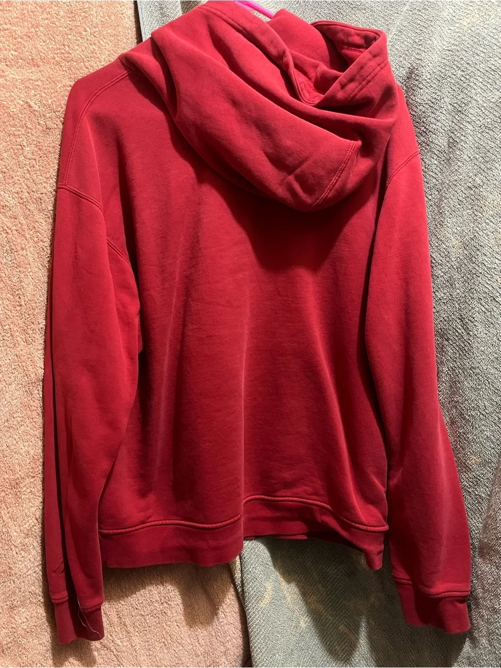 Jordan Men’s Red Pullover Hoodie
